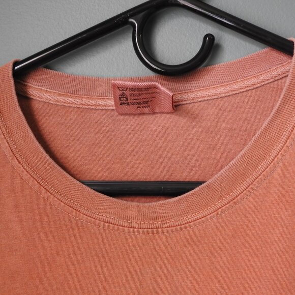 Comfort Colors Orange Short Sleeve Graphic Tee - Size XL - Picture 4 of 7